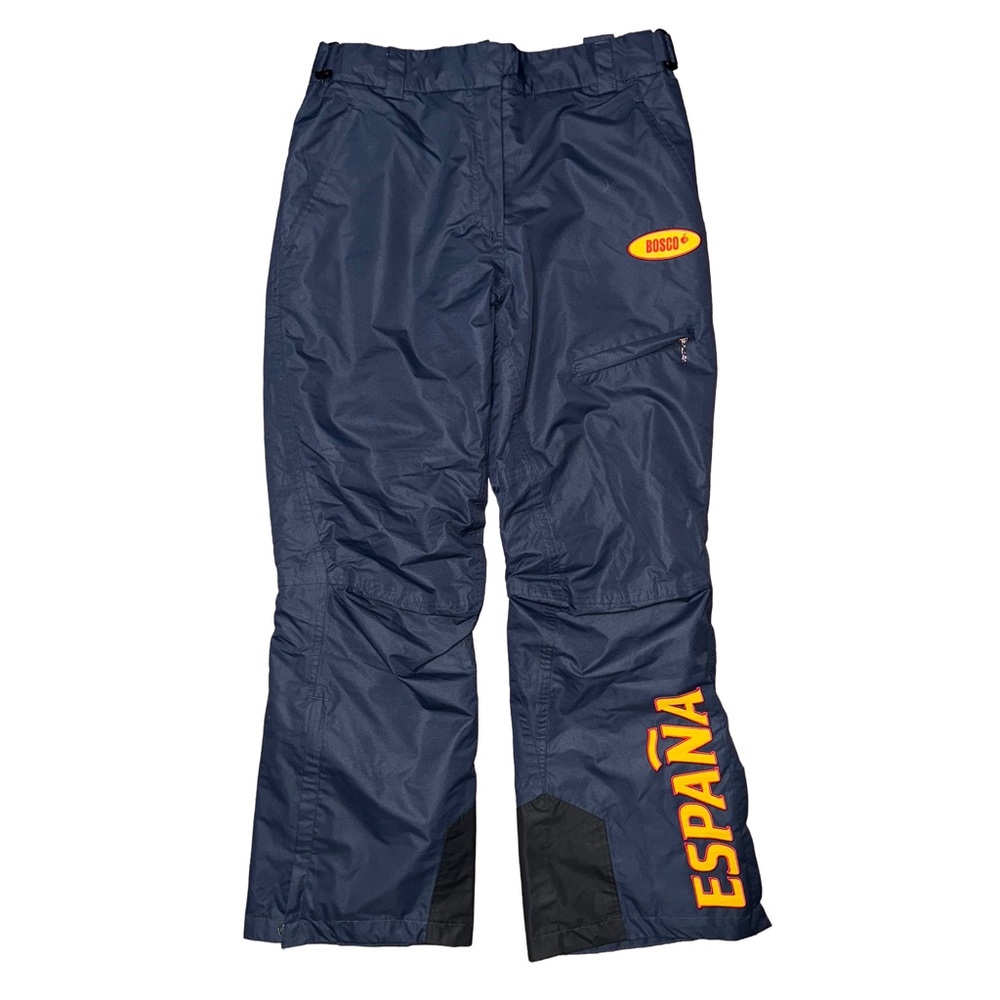 Bosco Spain Winter Olympics Ski Snow Bunny Pants Y2K Gorp Granola Snowboard
